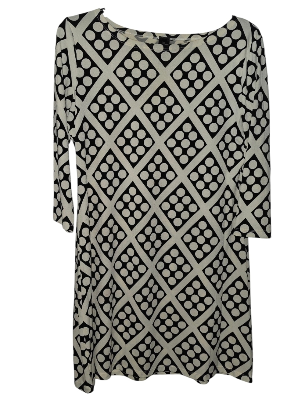 MT Collection 3/4 Sleeves Dress Size XL